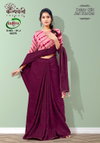 Gudiya 01 By Kalpveli Party Wear Daisy silk Sarees Wholesale Clothing Suppliers In India